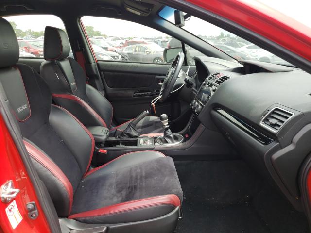 2019 SUBARU WRX STI JF1VA2S62K9820679