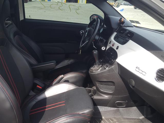2013 FIAT 500 ABARTH 3C3CFFFH3DT643631