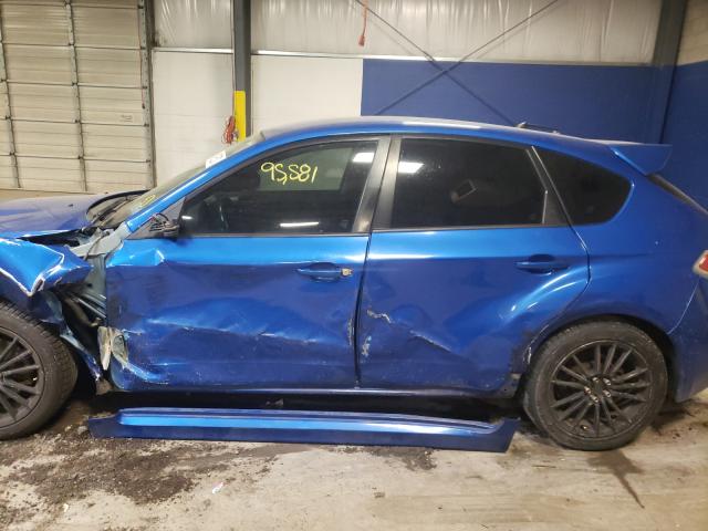 2014 SUBARU IMPREZA WR JF1GR7E60EG220849
