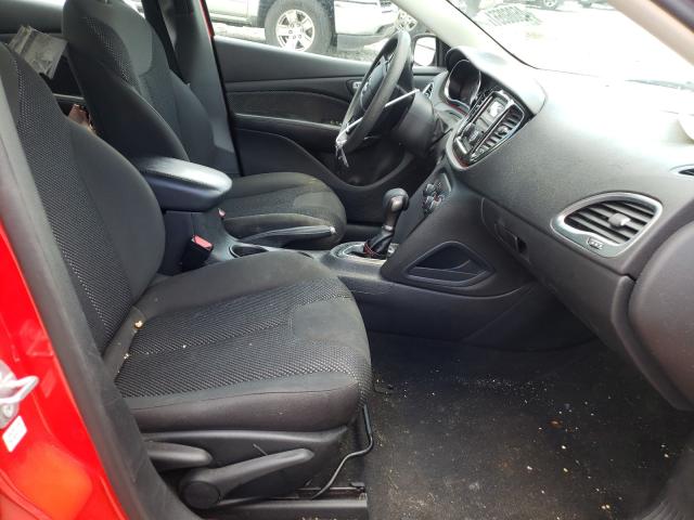 2016 DODGE DART SXT S 1C3CDFFA6GD819963
