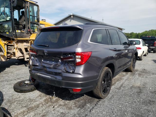 2021 HONDA PILOT SE 5FNYF6H23MB069637