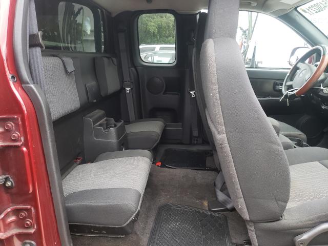 2010 GMC CANYON SLE 1GTESCD93A8115527