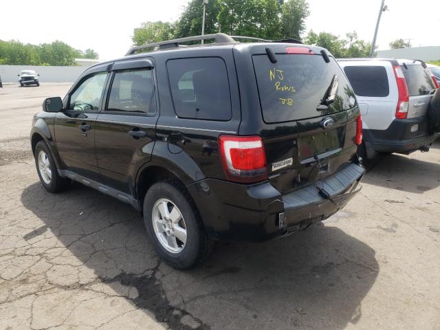 2011 FORD ESCAPE XLT 1FMCU0D70BKB94637