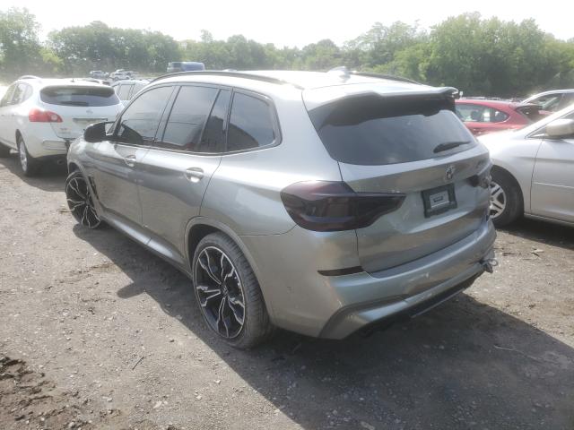 2021 BMW X3 M COMPE 5YMTS0C09M9F13164
