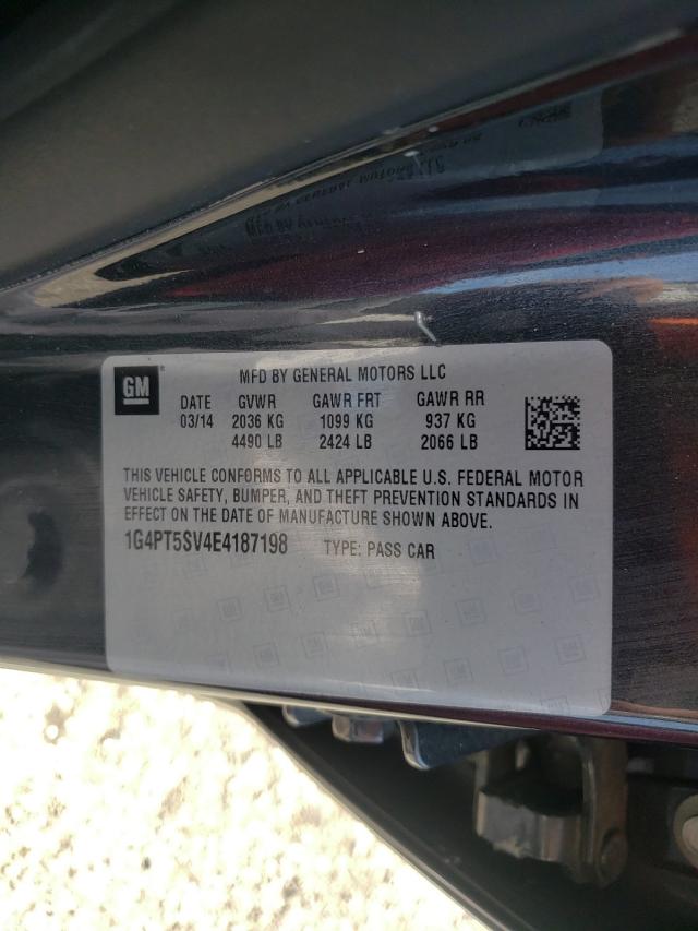 2014 BUICK VERANO PRE 1G4PT5SV4E4187198