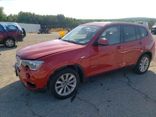 2016 BMW X3 5UXWX9C52G0D85882