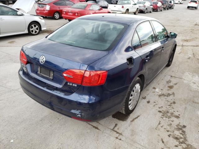 2011 VOLKSWAGEN JETTA SE 3VWDZ7AJ1BM349401