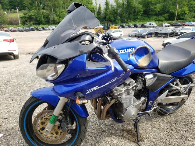 2001 SUZUKI GSF600S JS1GN7AA712100368