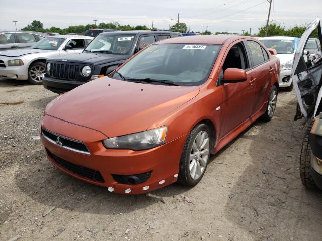 2011 MITSUBISHI LANCER GTS JA32U8FW6BU036082
