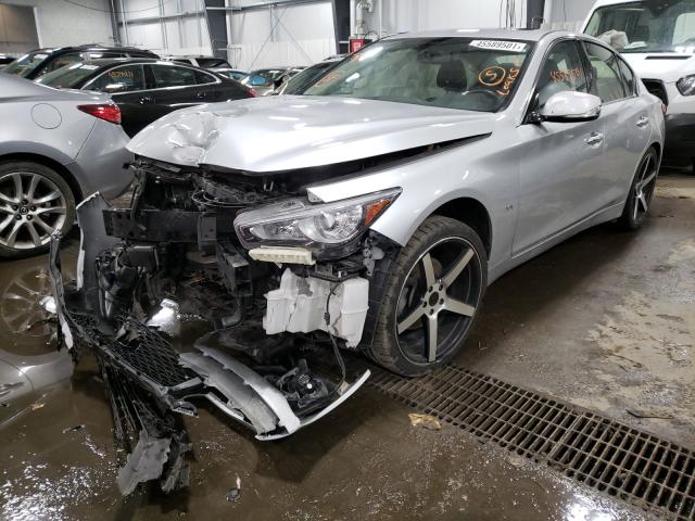 2019 INFINITI Q50 LUXE JN1EV7AR2KM556449