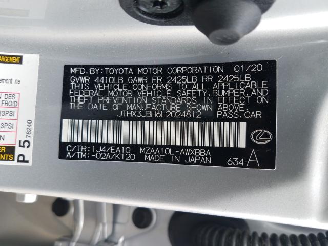 JTHX3JBH6L2024812 Lexus UX 200  10