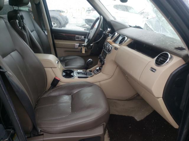 2012 LAND ROVER LR4 HSE LU SALAK2D45CA637738
