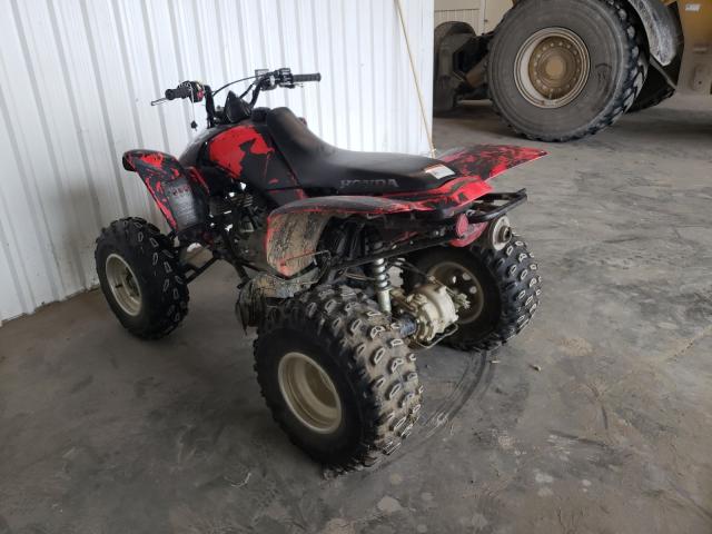 2020 HONDA TRX250 X 1HFTE2735L4901152