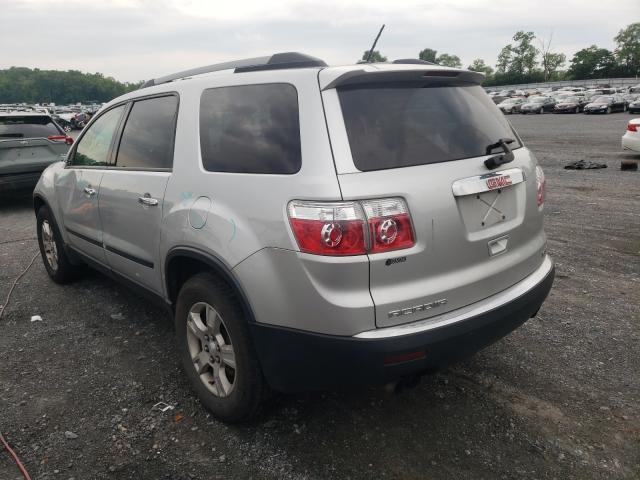 2010 GMC ACADIA SL 1GKLVKED1AJ165819