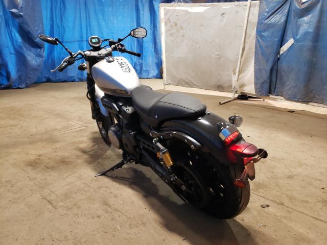 2015 YAMAHA XVS950 CR JYAVN06E5FA001024