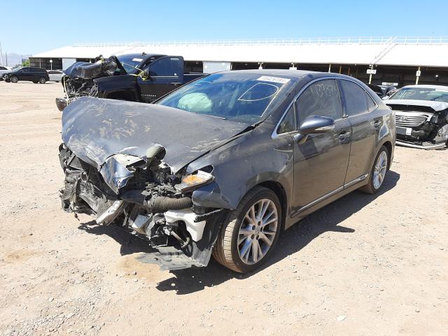 2010 LEXUS HS 250H JTHBB1BA2A2037120