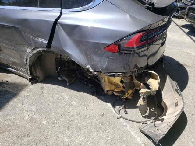 2019 TESLA MODEL X 5YJXCAE27KF184718