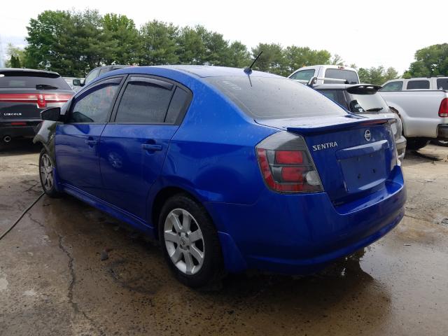 2010 NISSAN SENTRA 2.0 3N1AB6AP8AL674708