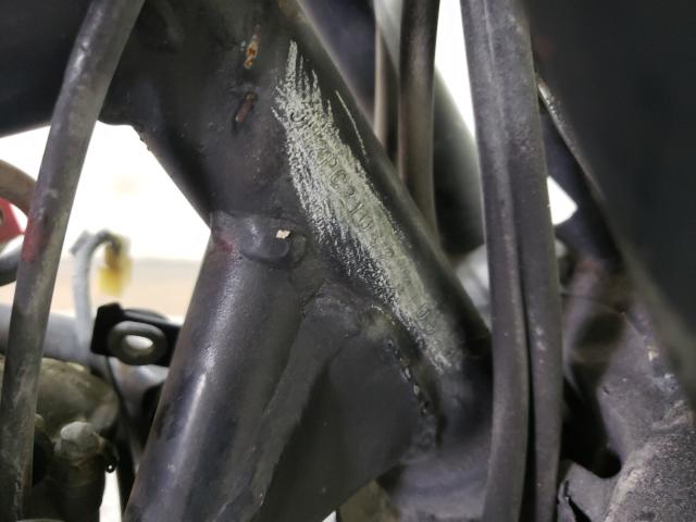 2002 HONDA VT600 C JH2PC21082M310089