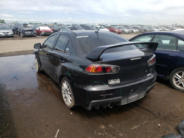 2011 MITSUBISHI LANCER EVO JA32W8FVXBU013762