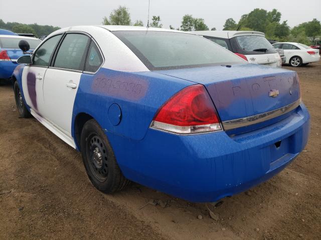 2011 CHEVROLET IMPALA POL 2G1WD5EM9B1121777