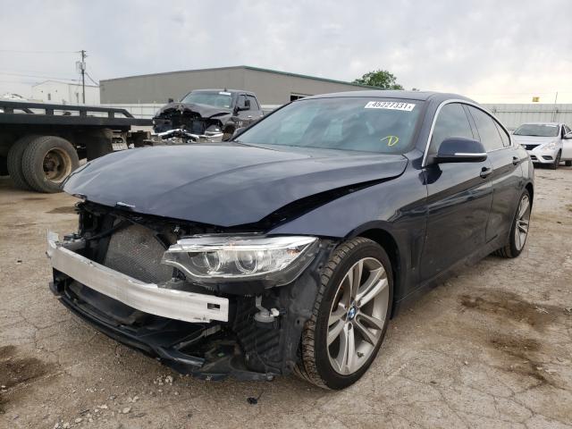 2017 BMW 430I GRAN WBA4F7C36HG788409