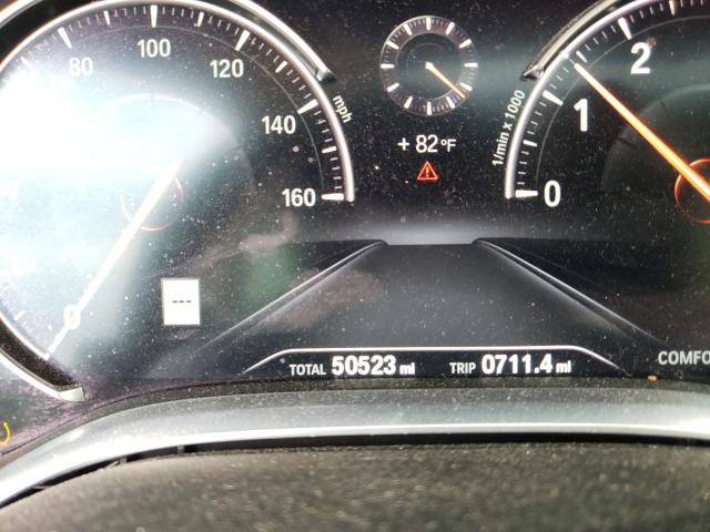 2016 BMW 750 I WBA7F0C51GGL99892