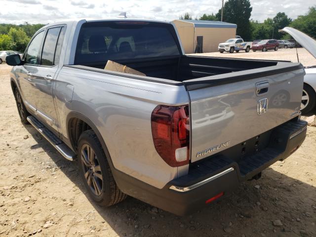 2020 HONDA RIDGELINE 5FPYK3F17LB023187