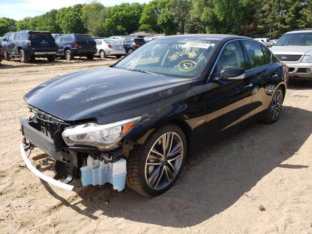 2014 INFINITI Q50 HYBRID JN1AV7AR4EM702806