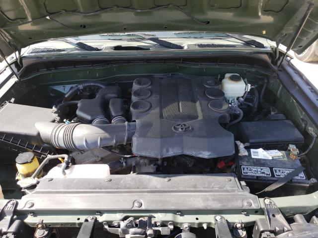 2011 TOYOTA FJ CRUISER JTEBU4BF7BK107975