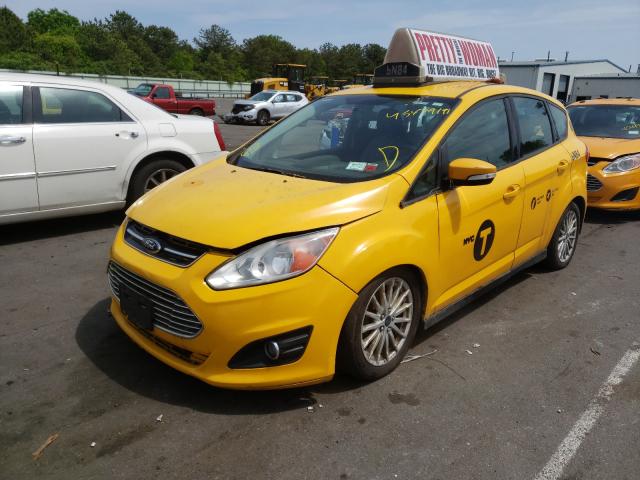 2013 FORD C-MAX SE 1FADP5AU1DL543315