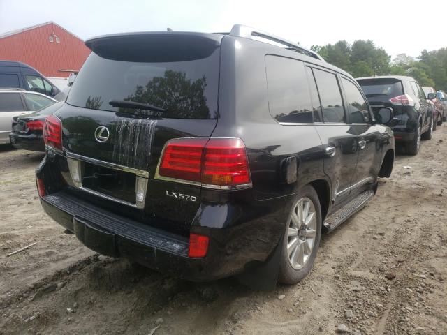 2011 LEXUS LX 570 JTJHY7AX4B4076538