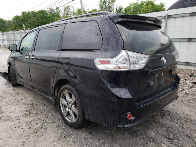 2018 TOYOTA SIENNA SE 5TDXZ3DCXJS951458