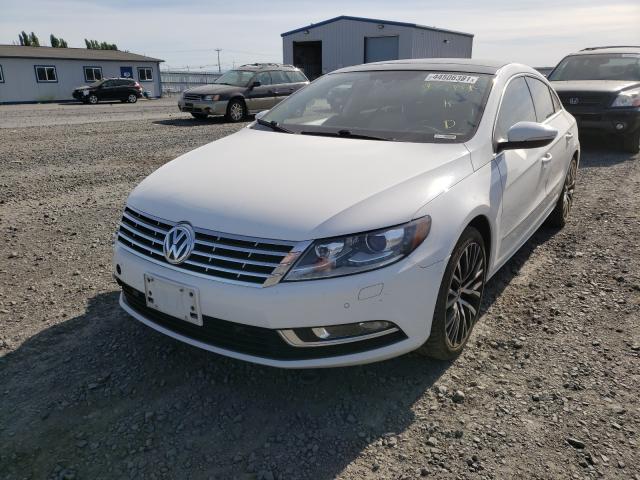 2014 VOLKSWAGEN CC VR6 4MO WVWGU7AN7EE501807