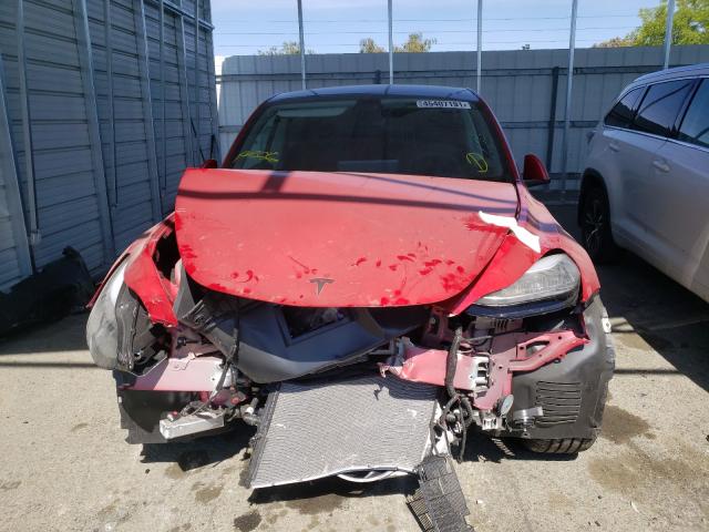 2020 TESLA MODEL Y 5YJYGDEE8LF058261