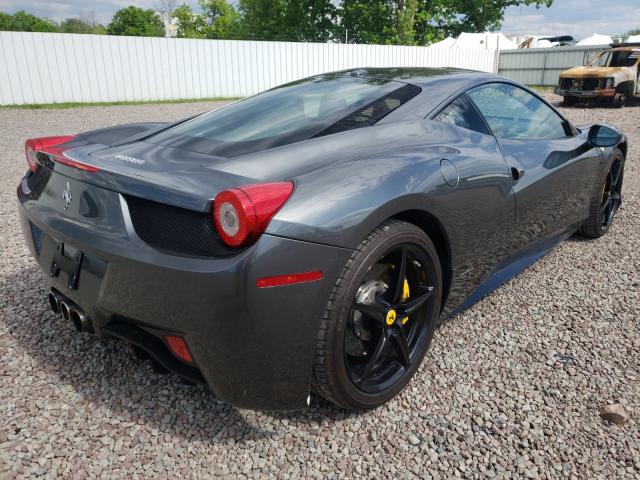 2012 FERRARI 458 ITALIA ZFF67NFA8C0182992