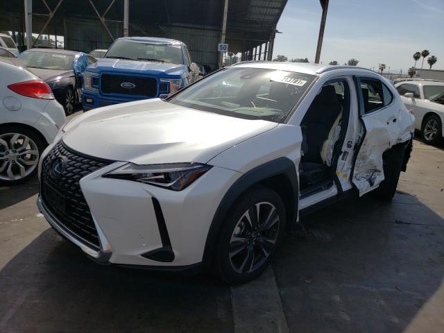 2021 LEXUS UX 250H JTHX9JBH0M2042691