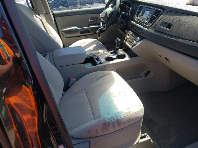 2016 KIA SEDONA L KNDMA5C16G6126676