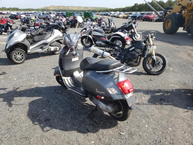 2016 VESPA GTS 300 SU ZAPM459L3G5100895