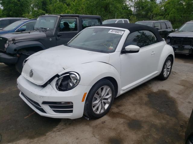 2017 VOLKSWAGEN BEETLE S/S 3VW517AT7HM814706