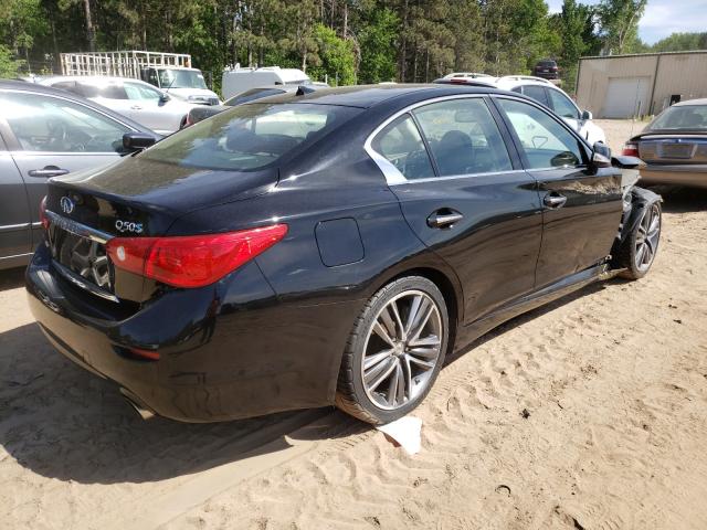 2014 INFINITI Q50 HYBRID JN1AV7AR4EM702806