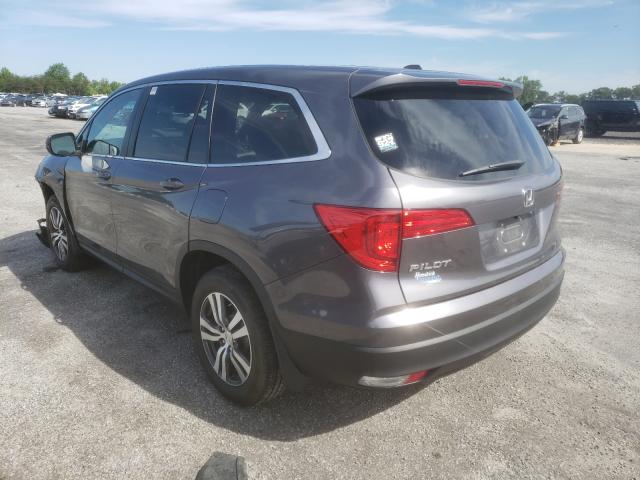2016 HONDA PILOT EX 5FNYF5H42GB015245