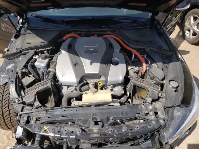 2014 INFINITI Q50 HYBRID JN1AV7AR4EM702806