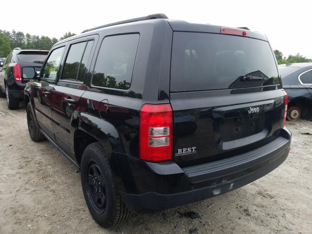 jeep patriot 2015 vin 1c4njpbb1fd295721