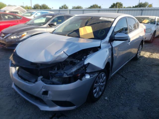 2017 NISSAN SENTRA S 3N1AB7AP7HY341712