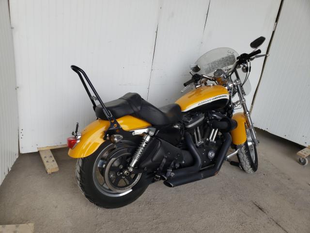 2012 HARLEY-DAVIDSON XL1200 CP 1HD1LH315CC413922