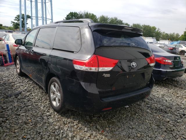2013 TOYOTA SIENNA L 5TDKK3DC6DS302808