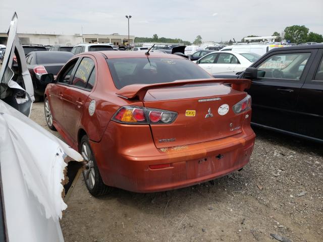 2011 MITSUBISHI LANCER GTS JA32U8FW6BU036082