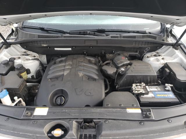 2010 HYUNDAI VERACRUZ KM8NUDCC4AU111695