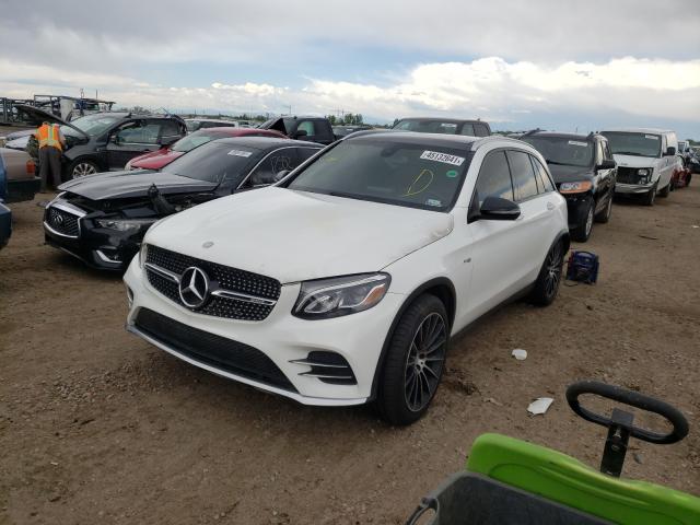 2017 MERCEDES-BENZ GLC 43 4MA WDC0G6EB7HF219615
